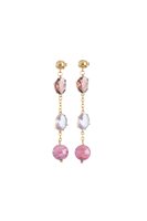 Pendientes MurrinaMurano Venezia Mujer Coastal zenith in Acero GM0303.27